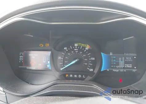 2019 Ford Fusion Se z USA, uszkodzony, nr VIN 3FA6P0LU4KR109090